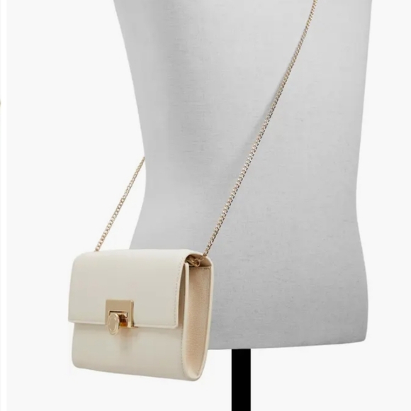 Ted Baker Parisa Classy Red Shoulder Clutch Bag With Removable Chain Strap, Kiss - Picture 13 of 13